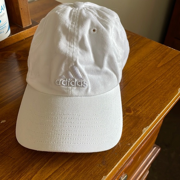 adidas Accessories - White Adidas Hat